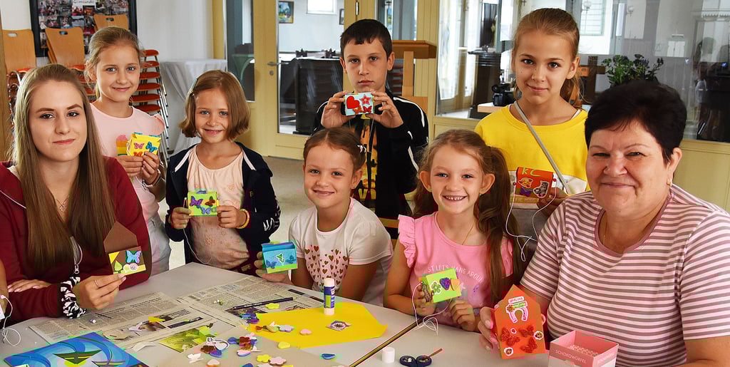 Die Kinder und ihre Lehrerin aus Weißrussland waren drei Wochen im Harz zu Gast.