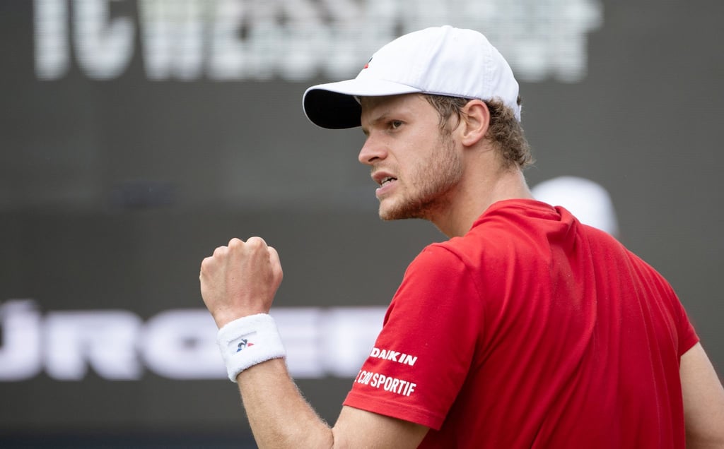 Steht in Kitzbühel im Halbfinale: Yannick Hanfmann.