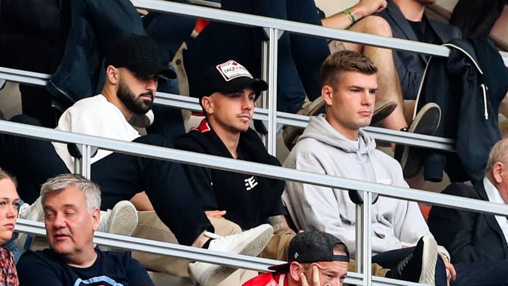 Tribünengast statt Startelf: Angelino wird RB Leipzig verlassen.