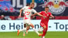 Hektisches Spiel: Konrad Laimer lieferte keine gute erste Hälfte gegen den FC Bayern.
