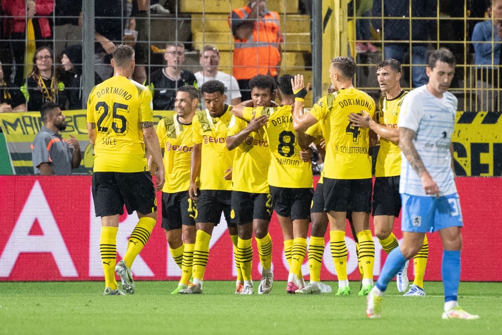 Der BVB gewann bei 1860 München mit 3:0.