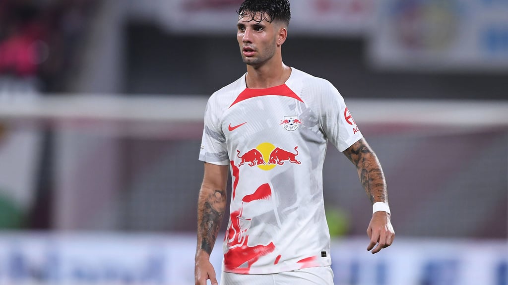 RB Leipzigs Dominik Szoboszlai.