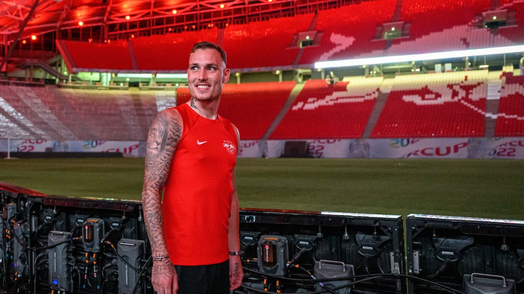 „Ich komme in eine fußballbegeisterte Stadt mit einem großartigen Stadion”: David Raum.
