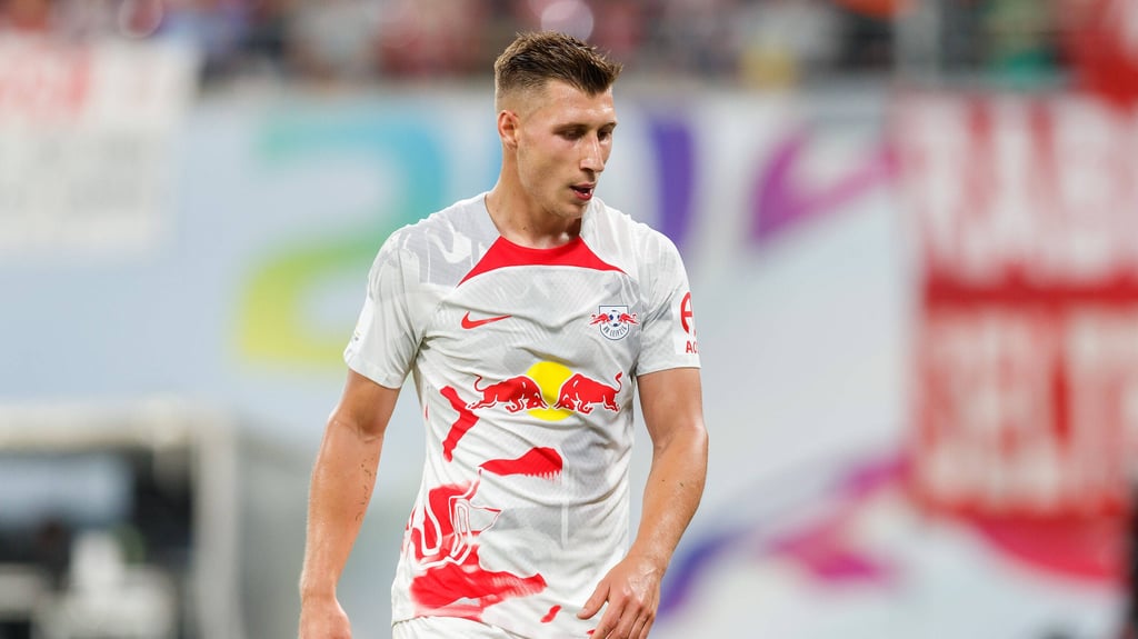 Enttäuschter RB-Abwehrchef Willi Orban.