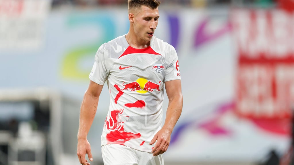 Enttäuschter RB-Abwehrchef Willi Orban.