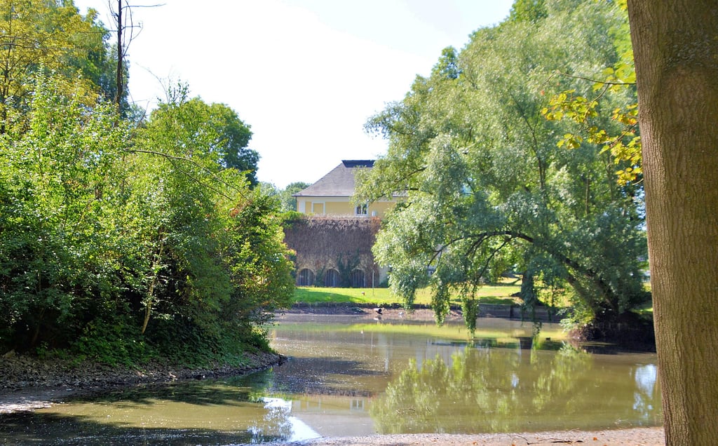 Der Schlosspark in Peseckendorf: Er könnte Teil eines Wander- und Tourismuskonzepts werde.