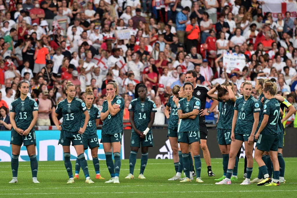 Die DFB-Frauen unterlagen England nach Verlängerung mit 1:2.