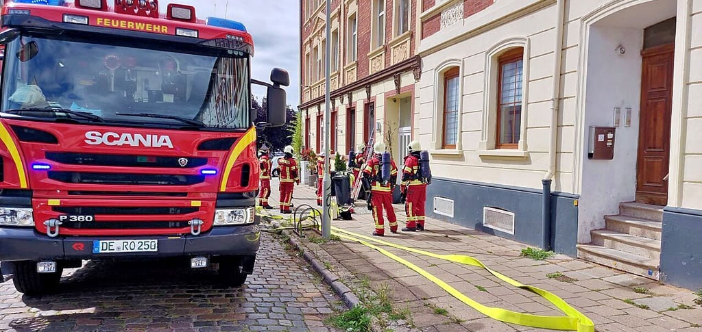 Die Feuerwehr musste in die Törtener Straße ausrücken.