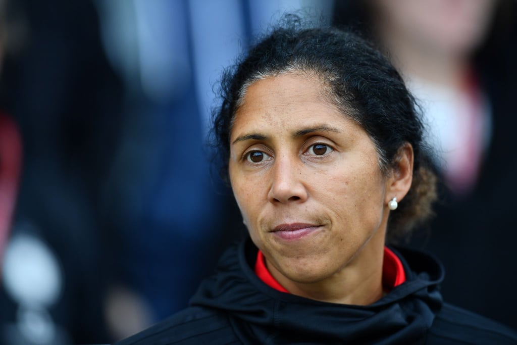Steffi Jones war 2016 bis 2018 Bundestrainerin.