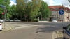 Blick auf die Kreuzung von Immermannstraße und Goethestraße.