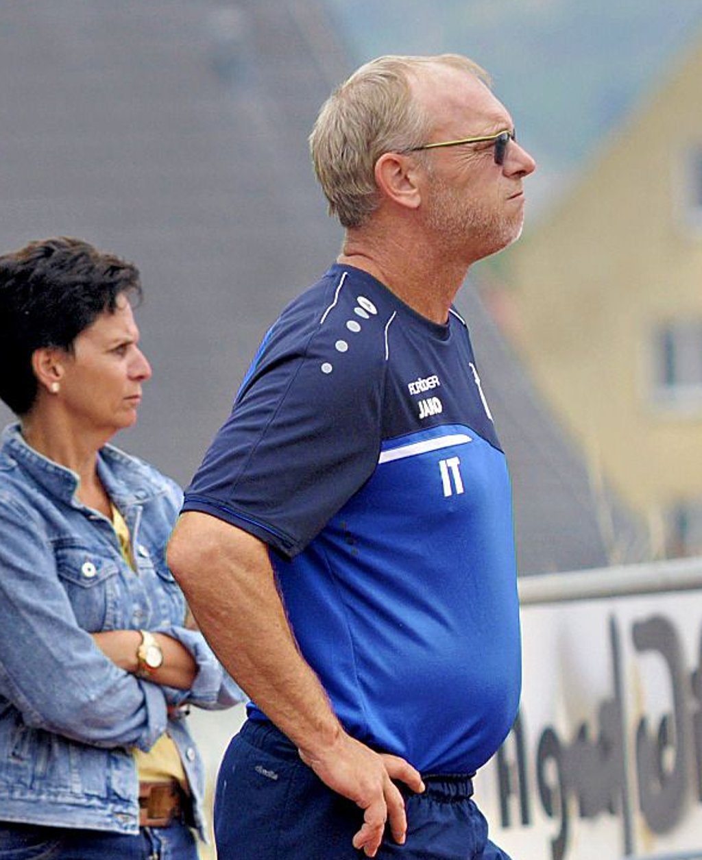 Sah noch Verbesserungsbedarf: der neue FC-ZWK-Coach Ingo Trabert.