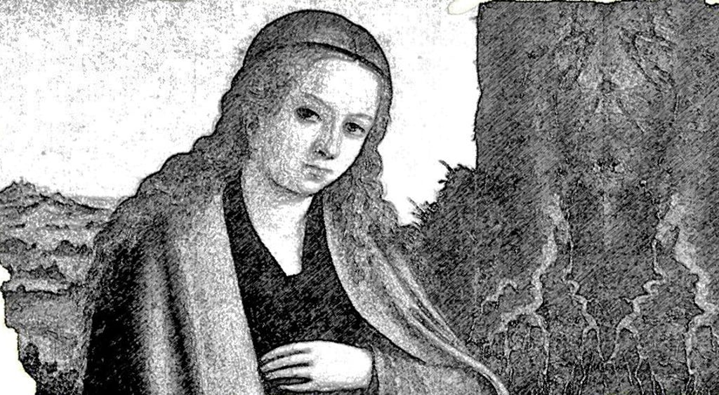 Anna Weller, die geheime Fürstengattin von Friedrich dem Weisen.