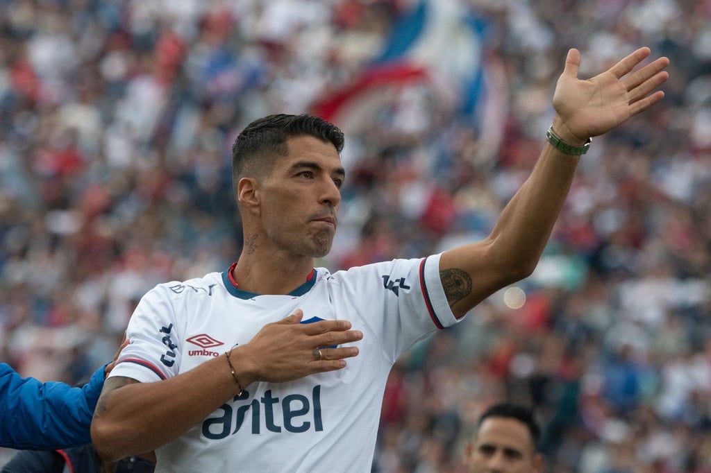 Emotionaler Empfang für Luis Suárez bei Nacional Montevideo.