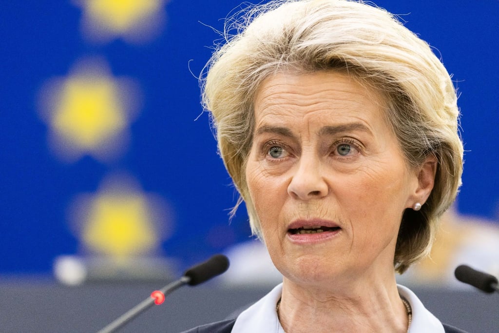 Die EU-Kommissionspräsidentin ruft angesichts der Energiekrise zum Zusammenhalt in Europa auf.