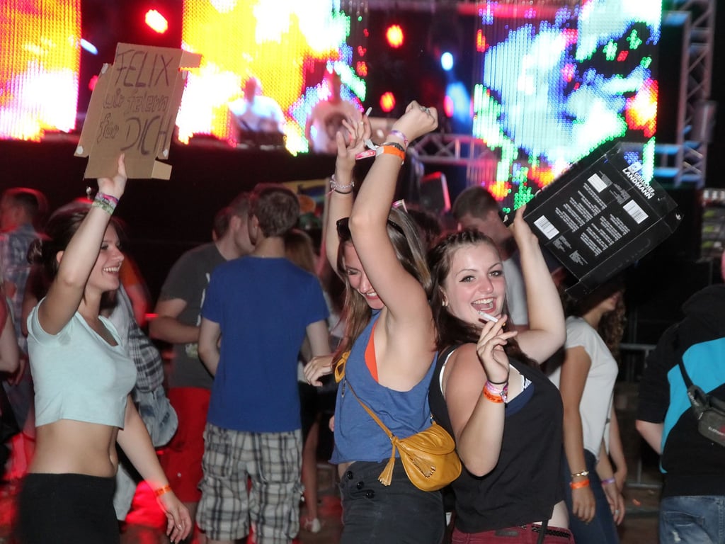 Das wird's dieses Jahr nicht geben: Party-Stimmung - hier bei einer früheren Auflage des Love-Sea-Festivals - am Stausee Kelbra.