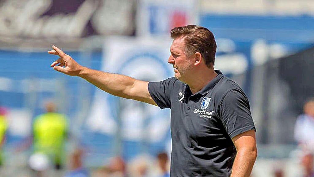 Christian Titz will mit dem FCM überraschen.