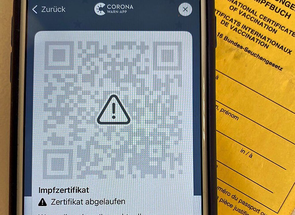 IWas tun, wenn das Impfzertifikat abläuft?