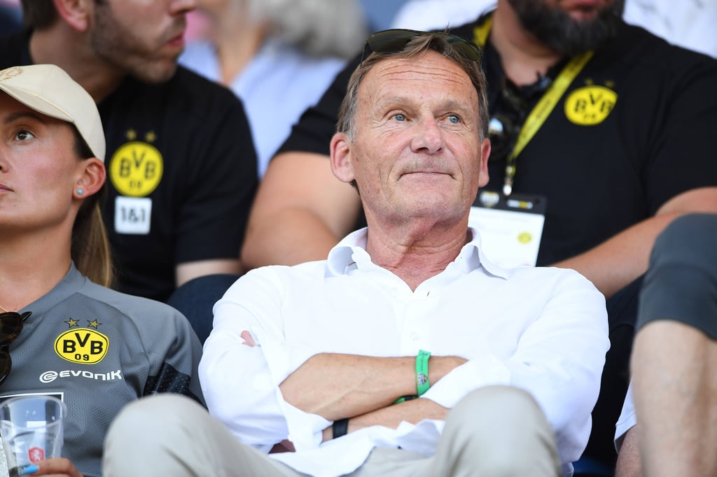 Hans-Joachim Watzke spricht über RB Leipzig.