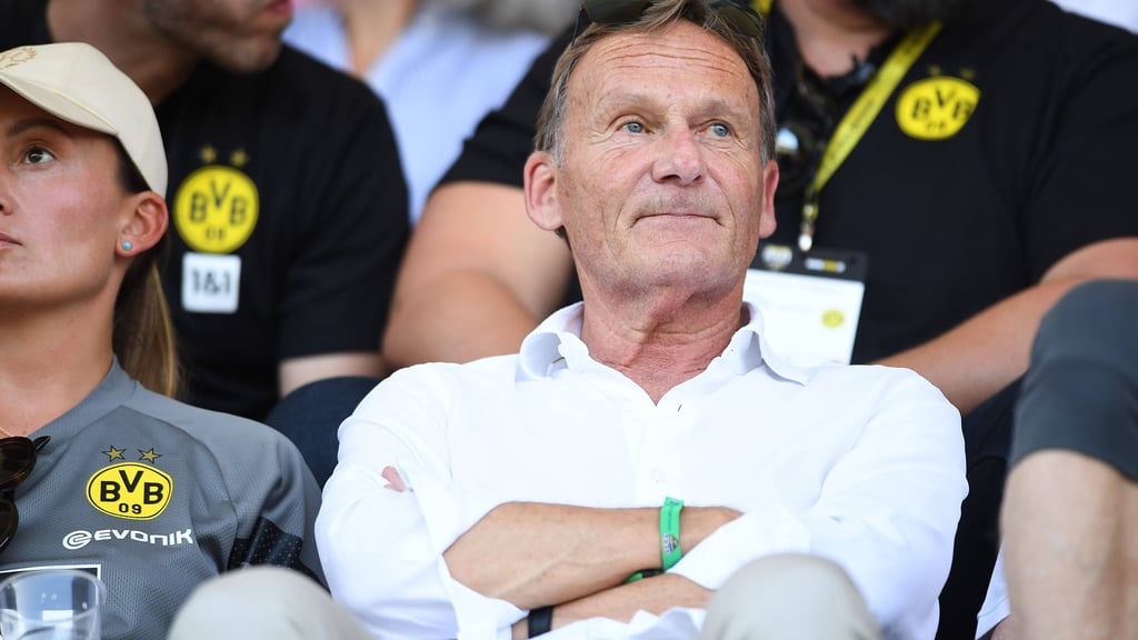 Hans-Joachim Watzke spricht über RB Leipzig.