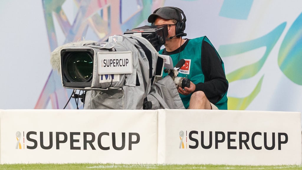 Der Supercup war bei Zuschauern beliebt am Samstag.