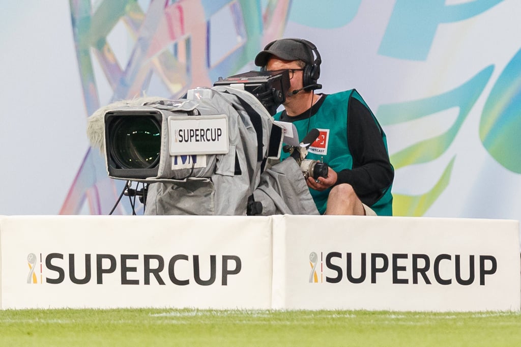 Der Supercup war bei Zuschauern beliebt am Samstag.