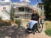 Schmerzlicher Verlust: In der Fliparena ist Pauline Bendt zum ersten Mal im Rollstuhl durch die Halfpipe gesaust - doch auf dem Gelände sollen teure Immobilien gebaut werden.
