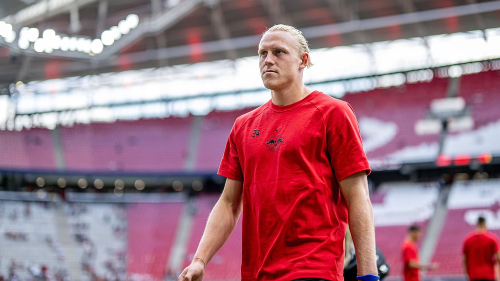 Muss sich bei RB Leipzig hinten anstellen: Xaver Schlager.