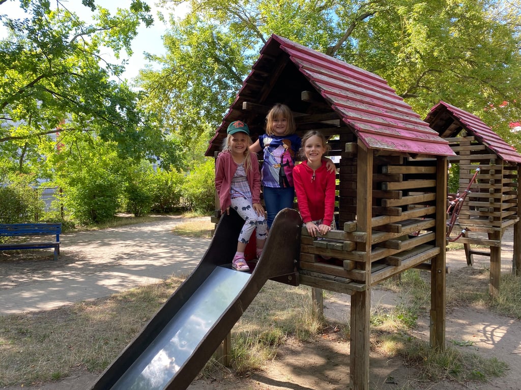 Die Kinder vom „Fliederhof II“ spielen alle gemeinsam. Das offene Konzept ist eine große Bereicherung.