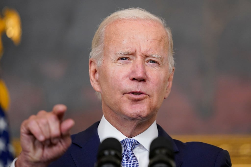 US-Präsident Joe Biden befindet sich derzeit wegen einer Corona-Infektion in Isolation.