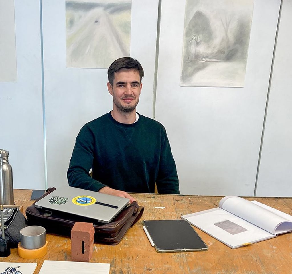 Moritz Dometshauser ist Stipendiat der Cranach-Stiftung.
