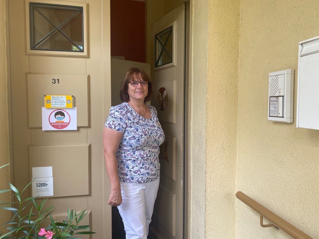 Gabi Arndt ist Vorsitzende des Vereins zur Förderung krebskranker Kinder in Halle.