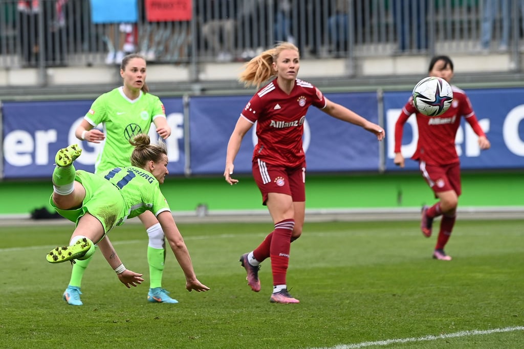 In der Frauen-Bundesliga sollen ab der Saison 2023/24 Montagsspiele eingeführt werden.