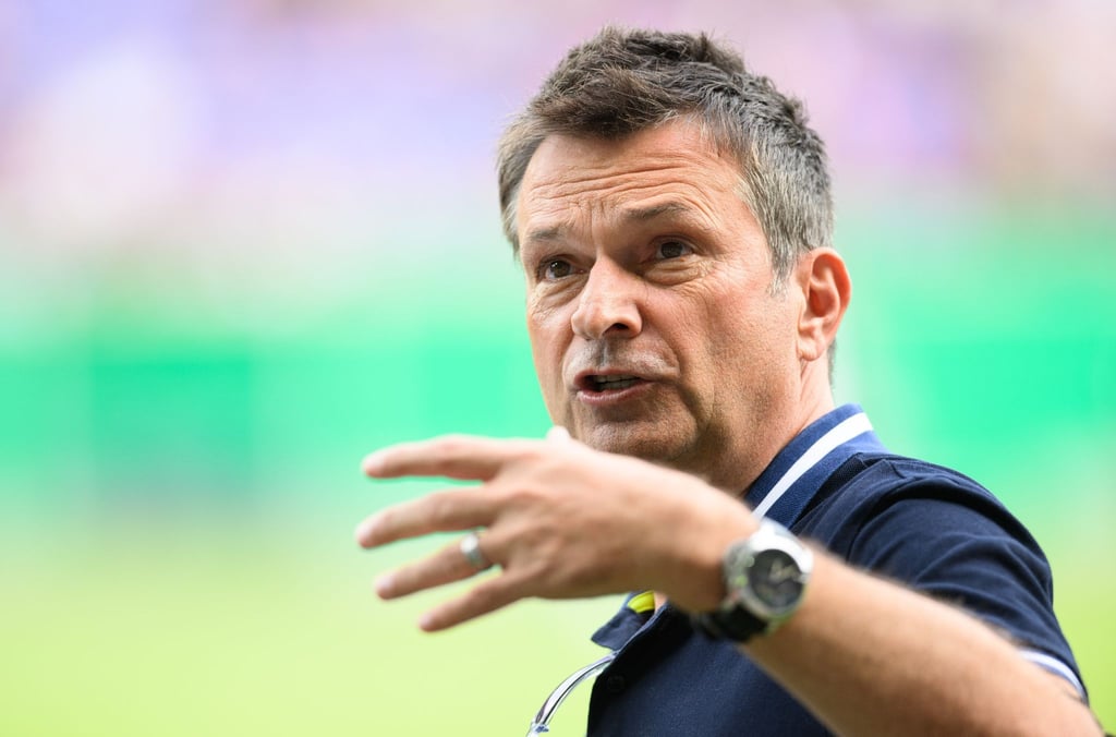 Christian Heidel, Sportvorstand des FSV Mainz 05.