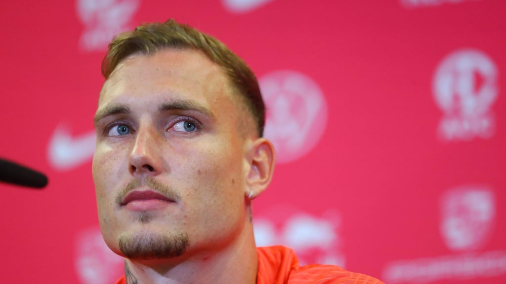 „Das wird eine schöne Zeit für mich in Leipzig”: david Raum.