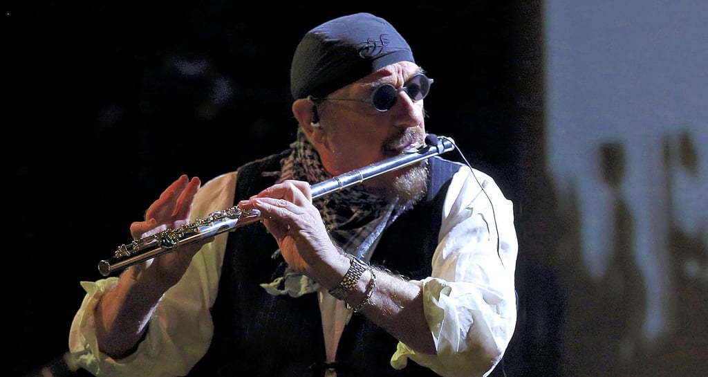 Ian Anderson von „Jethro Tull“ ist am 4. August auf der Seebühne des Elbauenparks in Magdeburg zu erleben.