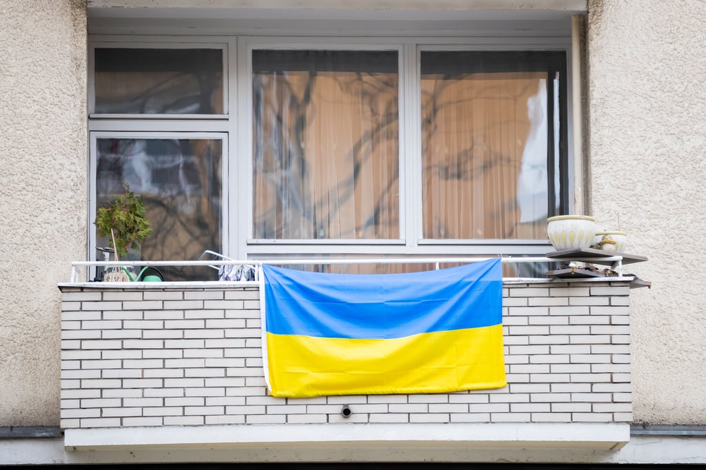 Viele Ukrainer haben sich entschieden vorerst in Dessau-Roßlau zu bleiben.