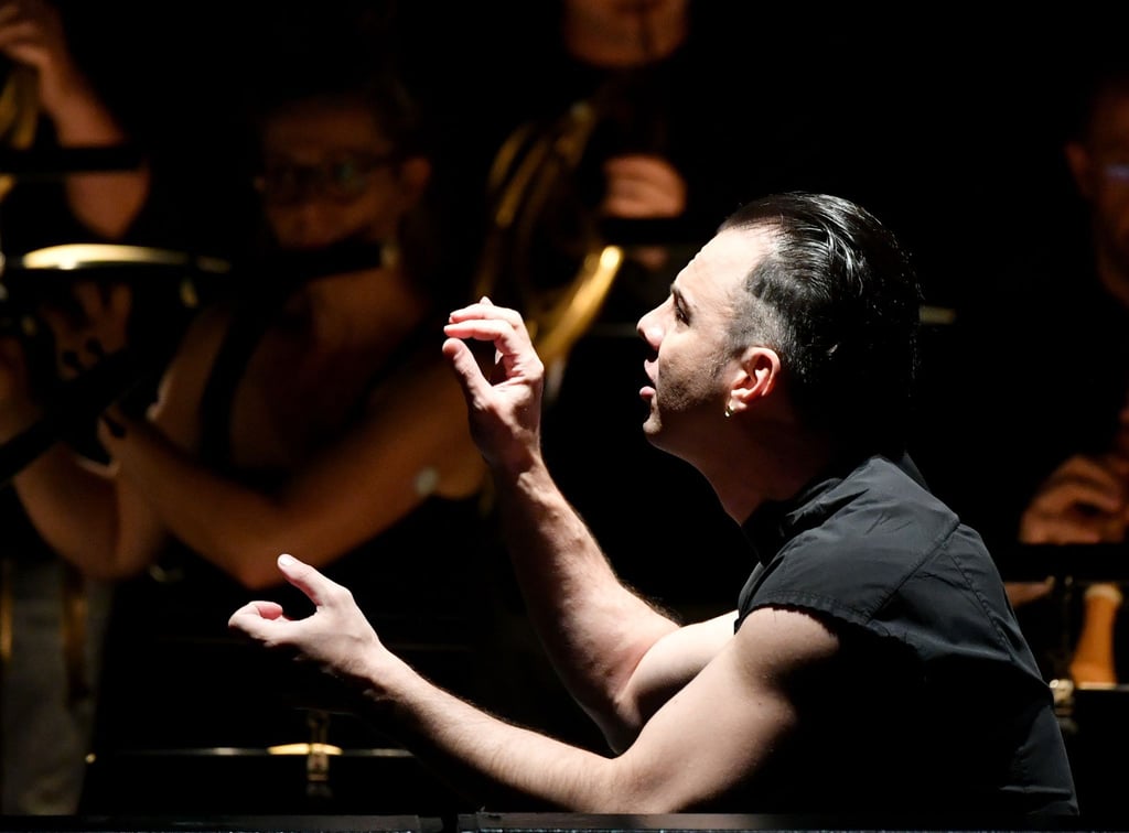 Dirigent Teodor Currentzis.