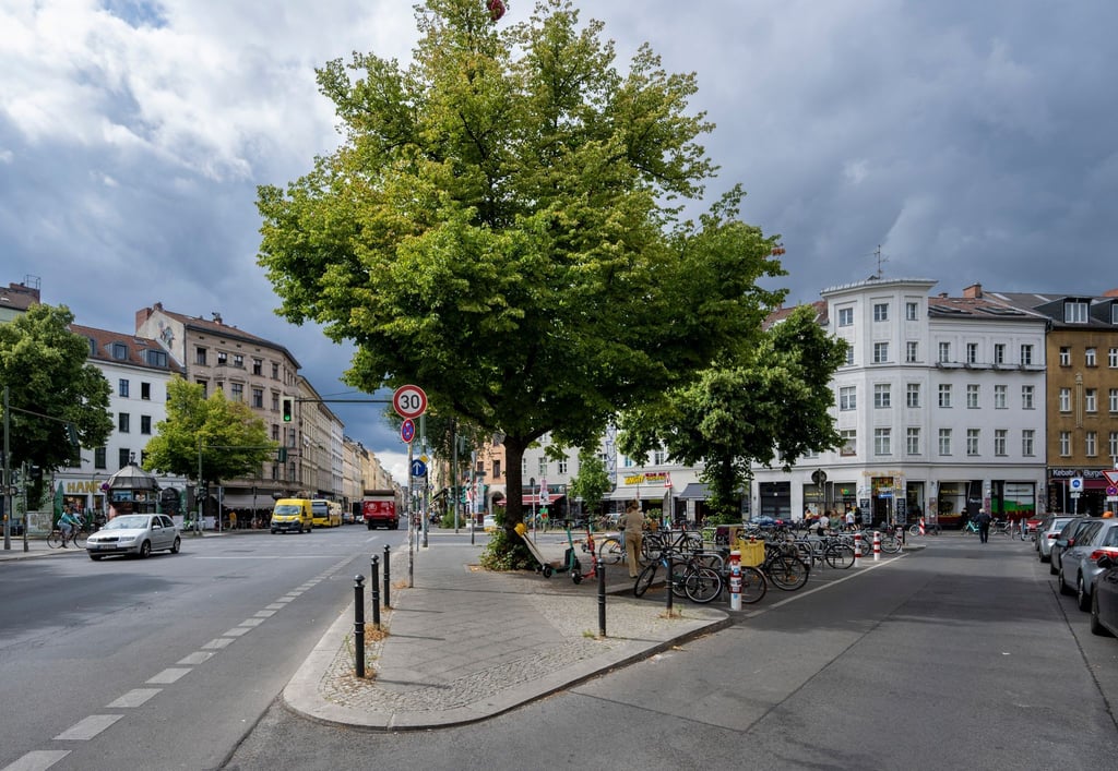 Der Heinrichplatz im Berliner Bezirk Kreuzberg soll bald Rio-Reiser-Platz heißen.