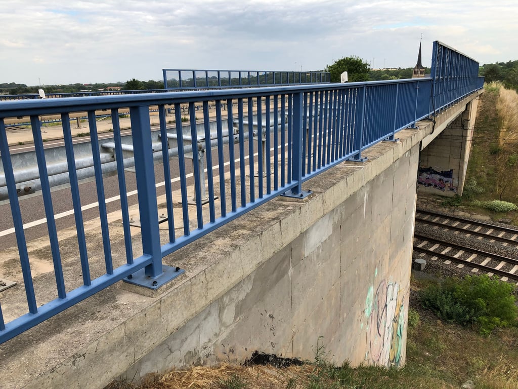 Die marode Brücke in Kriechau soll neu gebaut werden.
