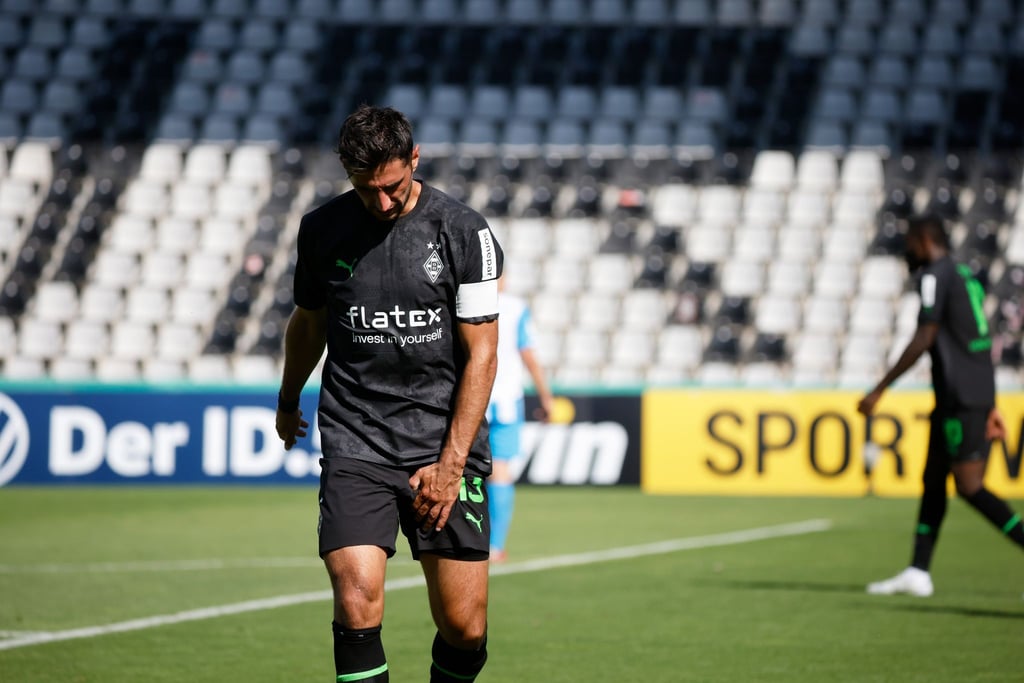 Verletzte sich im DFB-Pokal: Lars Stindl.