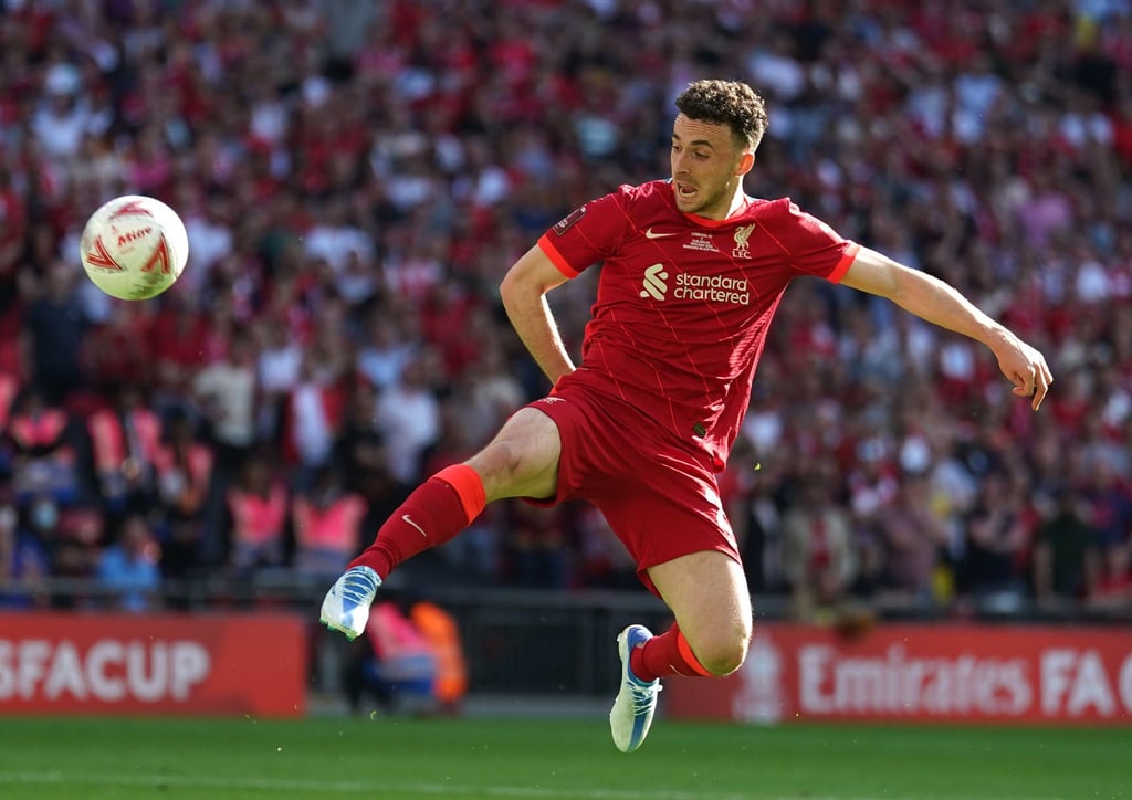 Hat seinen Vertrag beim FC Liverpool verlängert: Diogo Jota.
