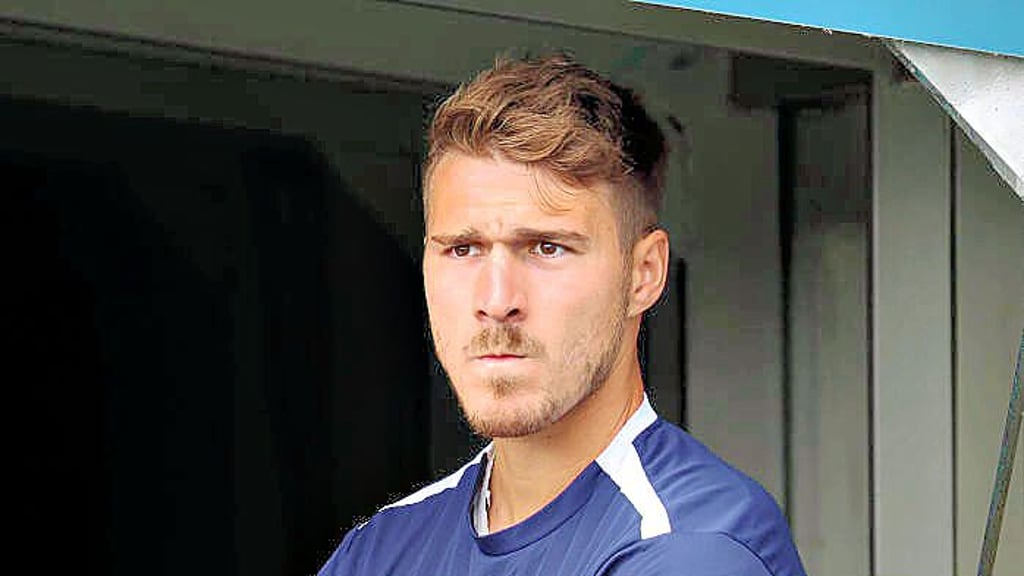 Benjamin Girth spielt bei Eintracht Braunschweig sportlich nur eine Nebenrolle.