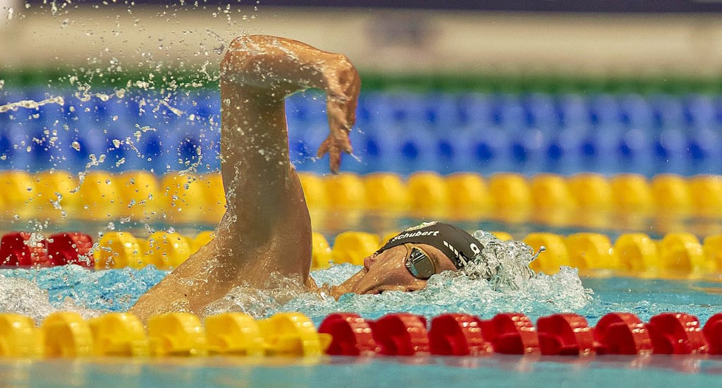 Arne Schubert hatte seinen Hauptfokus in Banská Bystrica auf die 1500 Meter gelegt, kraulte aber über 400 Meter Freistil zu einer Medaille.