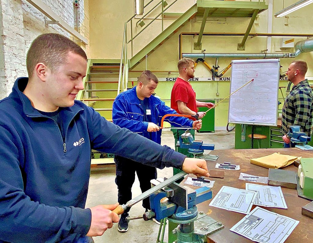 Die BTZ-Bildungsgesellschaft ist in Bernburg seit Jahren ein erfolgreicher Partner in der Metall- und Elektrotechnik.