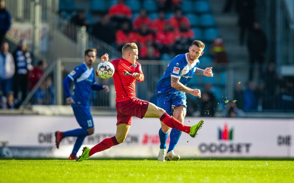 Das letzte Mal traf der FCM auf Holstein Kiel in der Saison 2018/19.