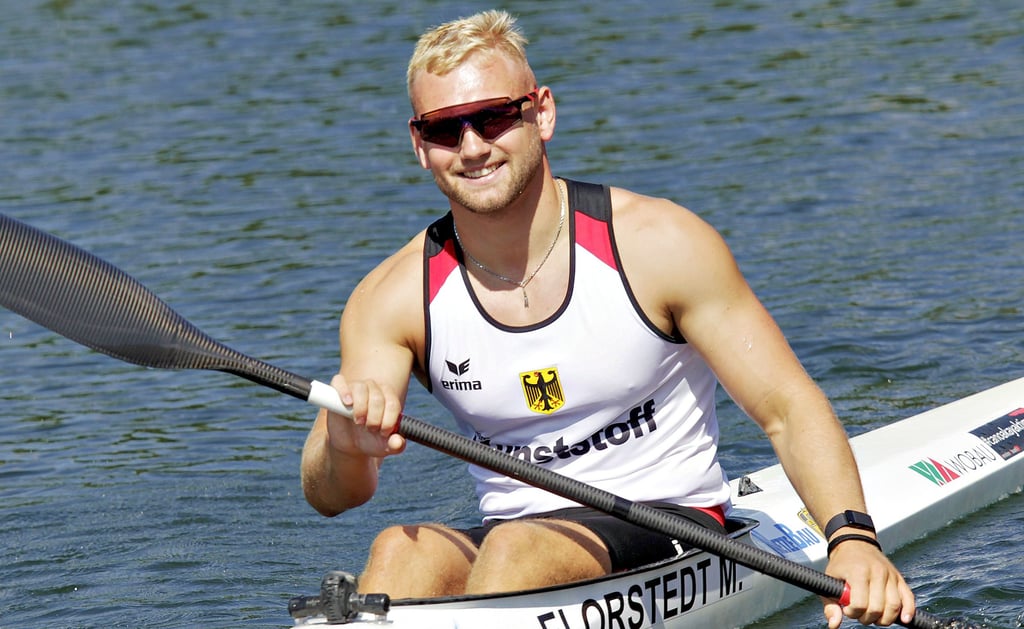 Mit einem Lächeln hat Moritz Florstedt in Duisburg die letzte Trainingseinheit vor dem Abflug zur WM beendet. Mit einem Lächeln möchte er auch die Titelkämpfe in Halifax beenden.