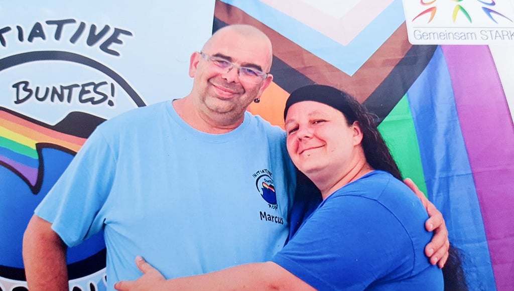 Mandy Münch und Marcus Geiger organisieren erneut „Roßlau rockt“.