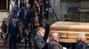 Nach einer emotionalen Trauerfeier in New York wurde Ivana Trump auf dem Golfplatz von ihrem Ex-Mann Donald Trump beerdigt. Foto:Julia Nikhinson/