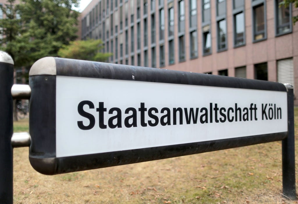Der Sitz der Staatsanwaltschaft in Köln.