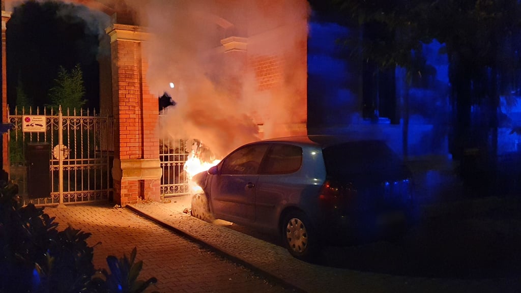 Der VW war nicht mehr zu retten.